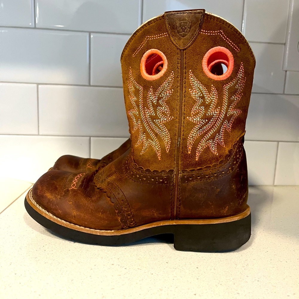 Girls Ariat Fatbaby Cowboy boot